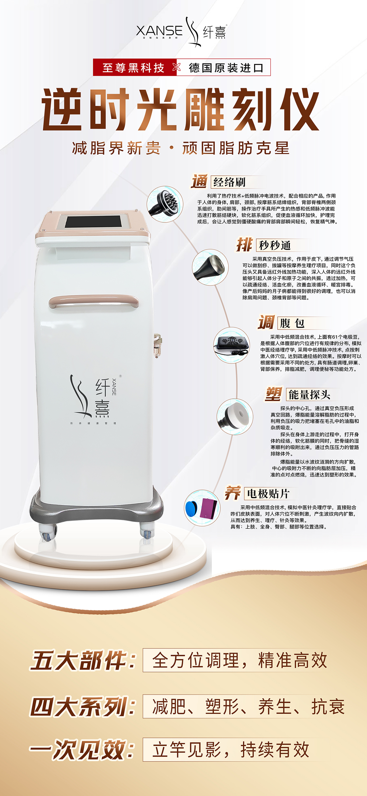 纤熹逆时光雕刻仪