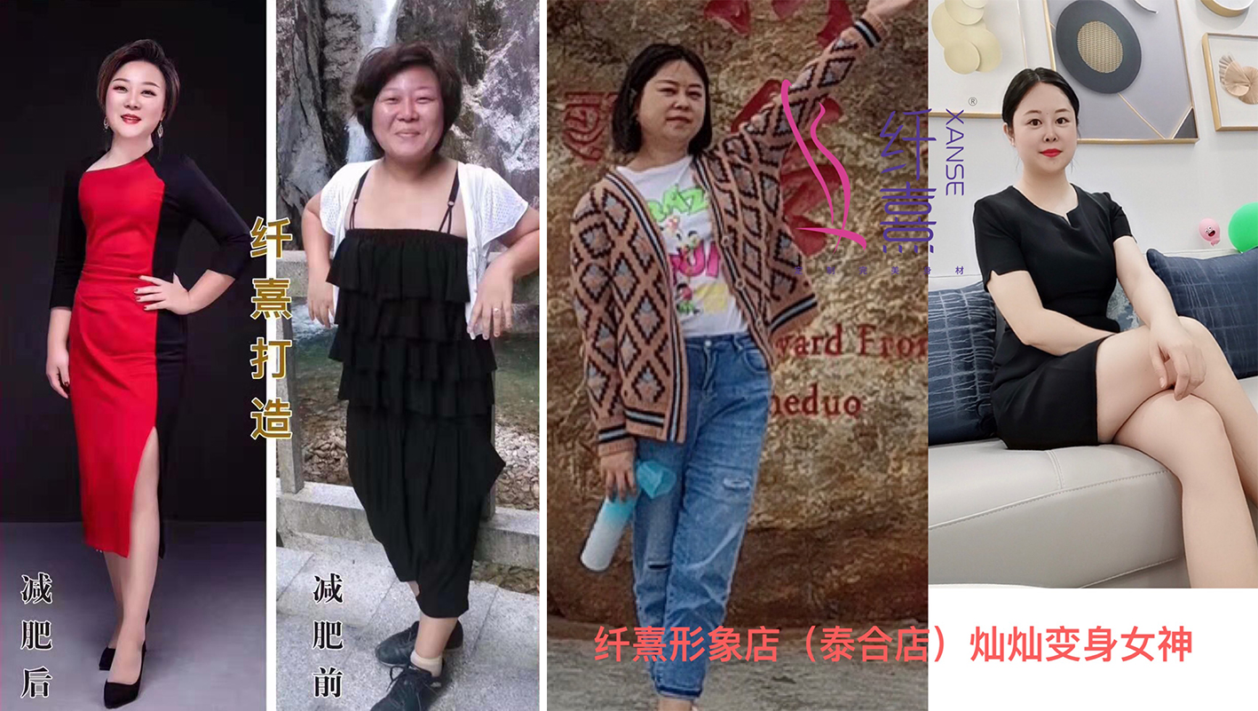 产品效果展示—全身