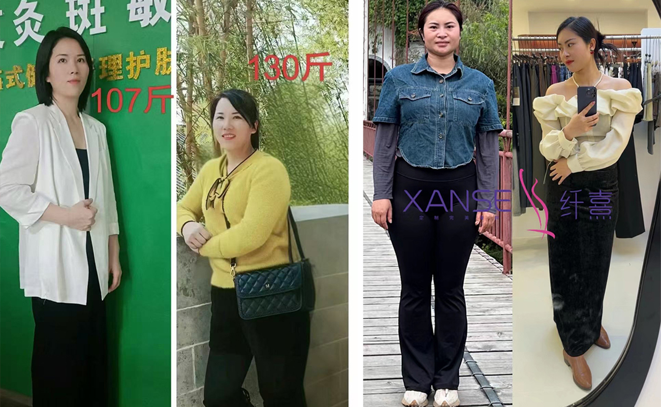 产品效果展示—全身